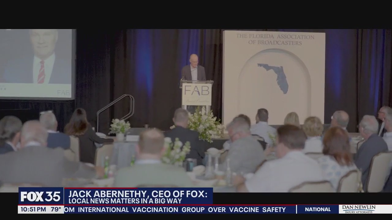 FOX TV Stations CEO Jack Abernethy talks journalism's future