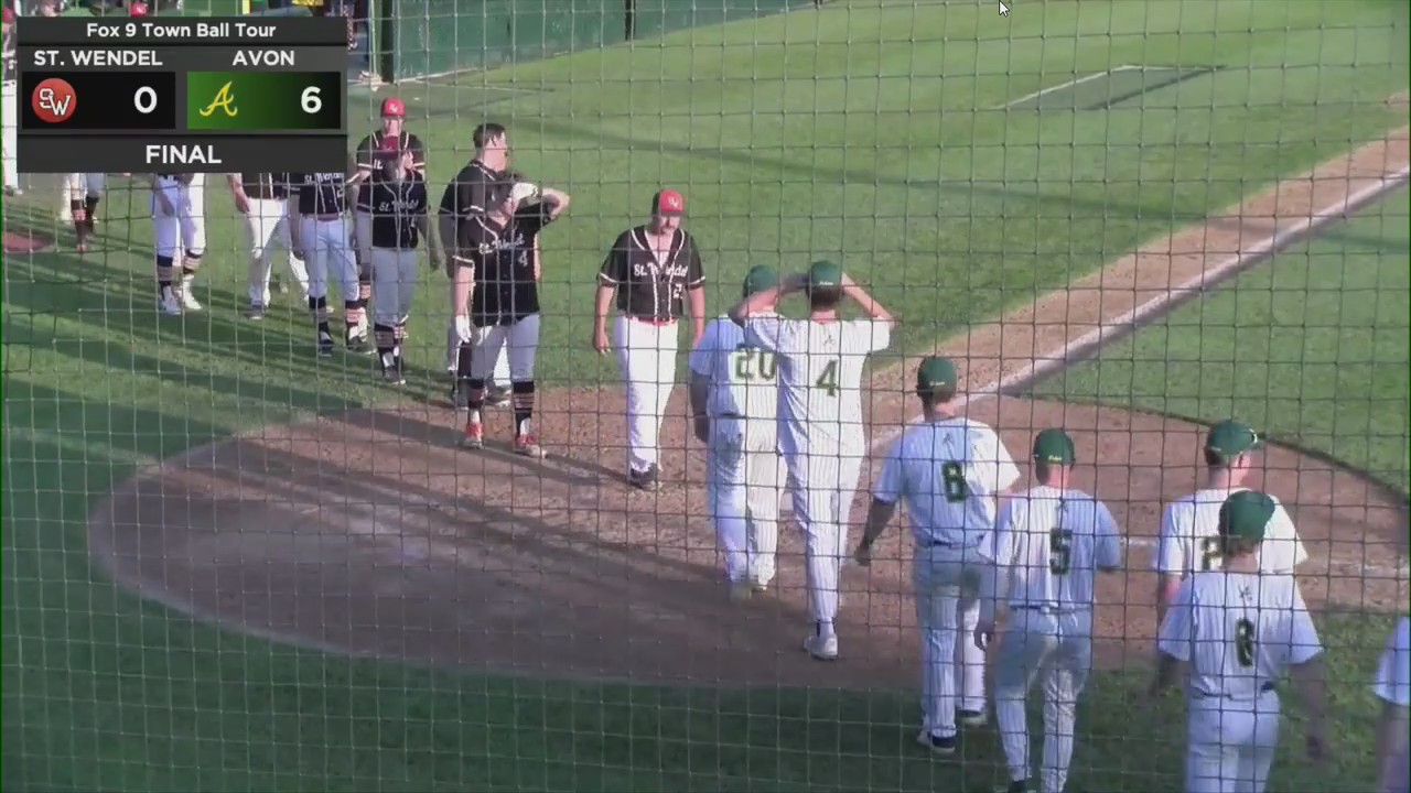 FOX 9 Town Ball Tour: Avon vs. St. Wendel [FULL GAME]