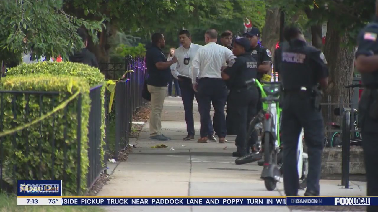 National Guard arrives in D.C. as part of Trump's crime crackdown