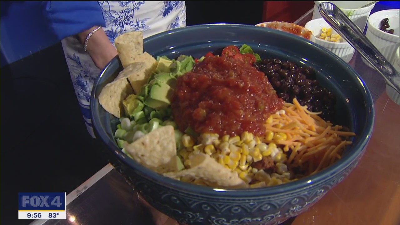 Main course salad recipes