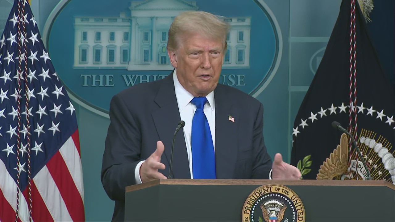 Trump reacts to SCOTUS birthright citizenship ruling [RAW]