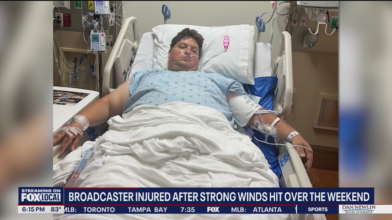 Florida youth sports broadcaster hospitalized