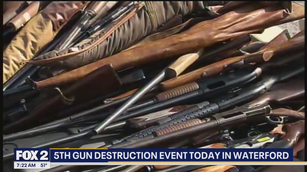 5th Annual Gun Destruction Event