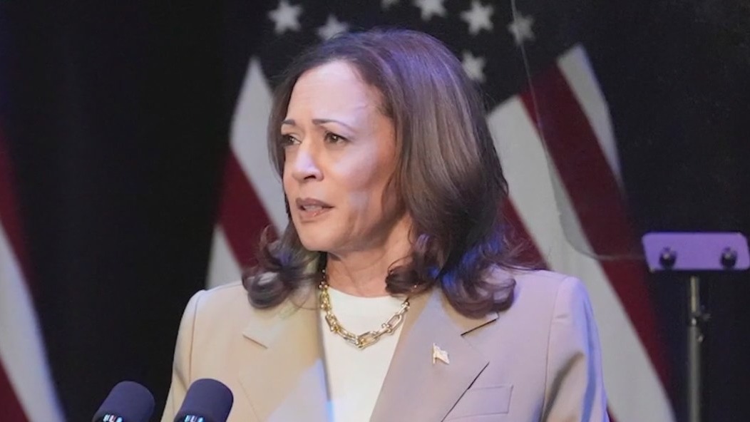 Who will be Harris' running mate?