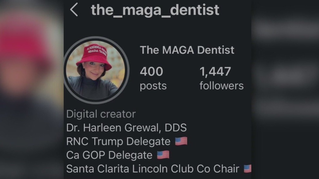 'MAGA Dentist' faces backlash