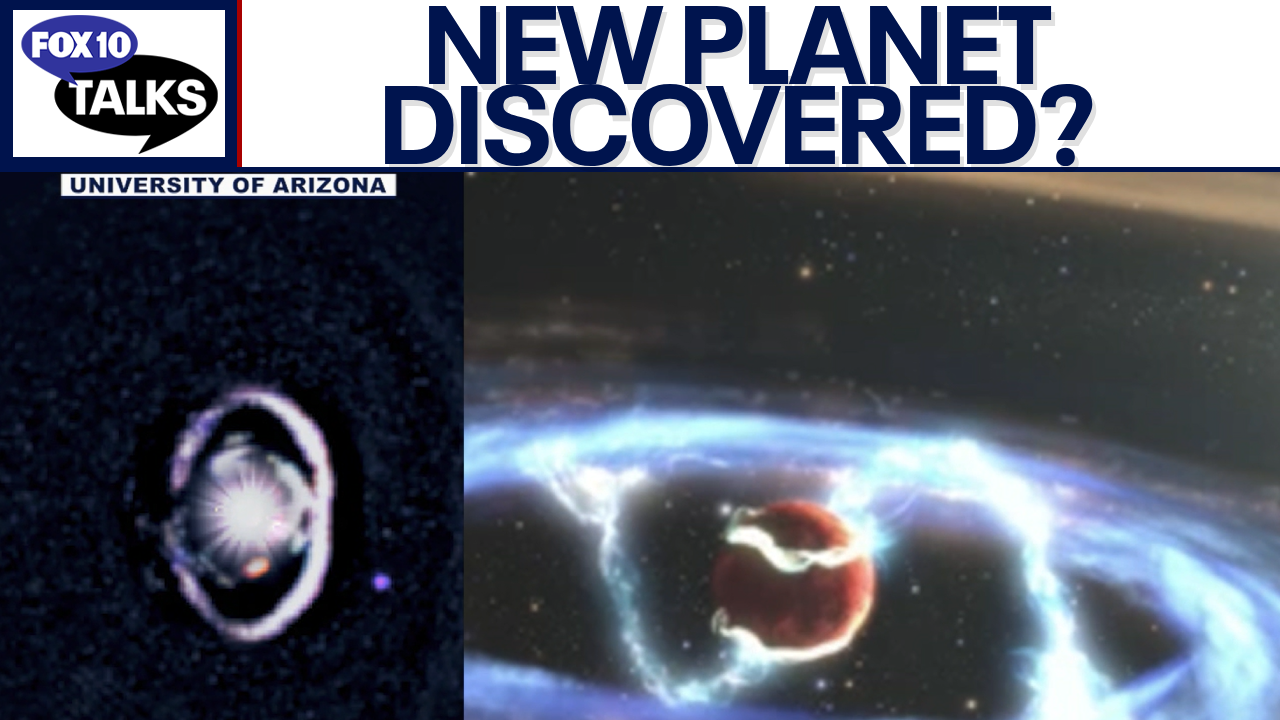 New baby planet discovered!