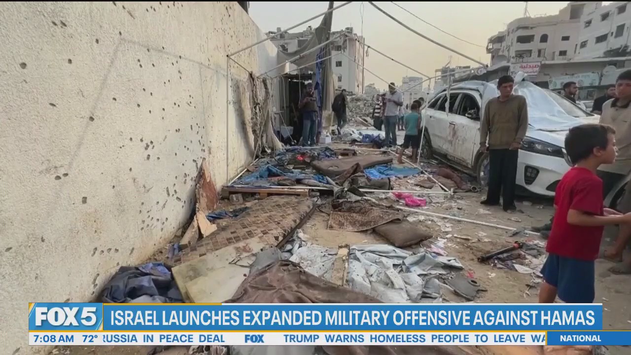 Netanyahu defends new military offensive in Gaza