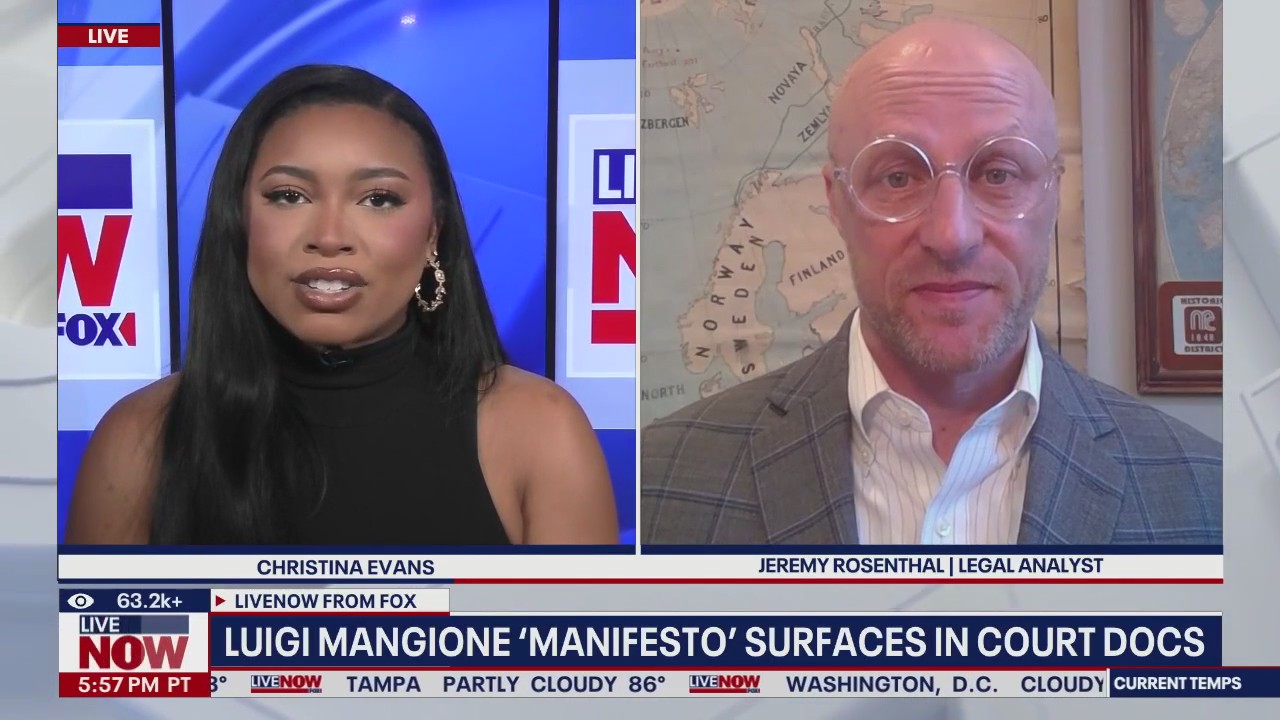 Luigi Mangione ‘manifesto’ surfaces in court docs