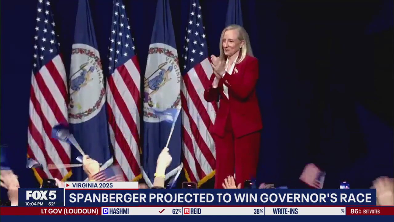 Abigail Spanberger izvoljena za prvo žensko guvernerko Virginije
