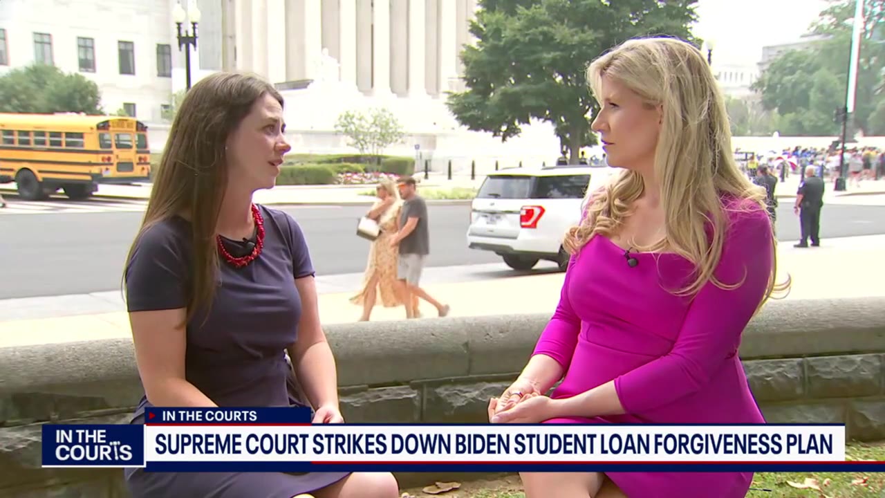 SCOTUS rules against Biden's student loan debt forgiveness