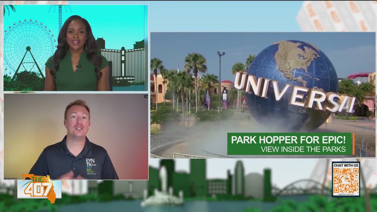 Universal offers park-to-park ticket options for 2026