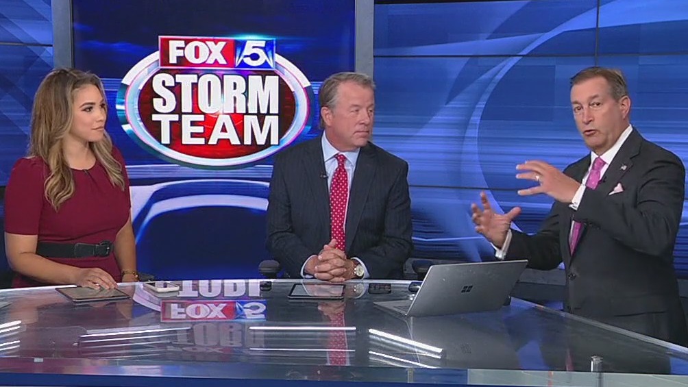 FOX 5 News at 5 p.m. Aug. 5, 2024