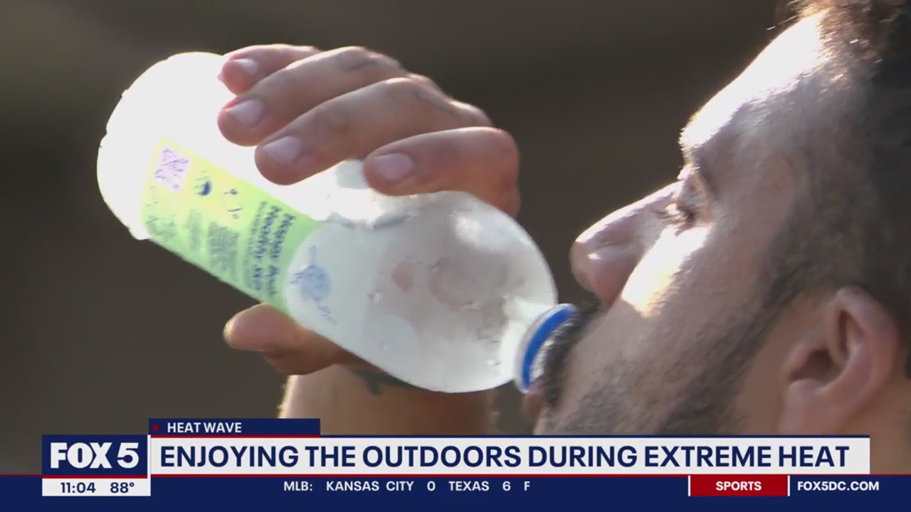Officials continue to issue safety warnings amid DC heatwave