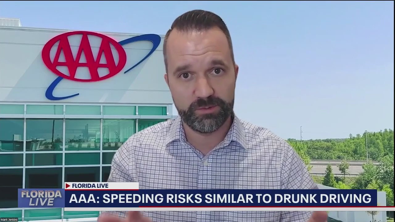 AAA: Speeding just as bad as drunk driving