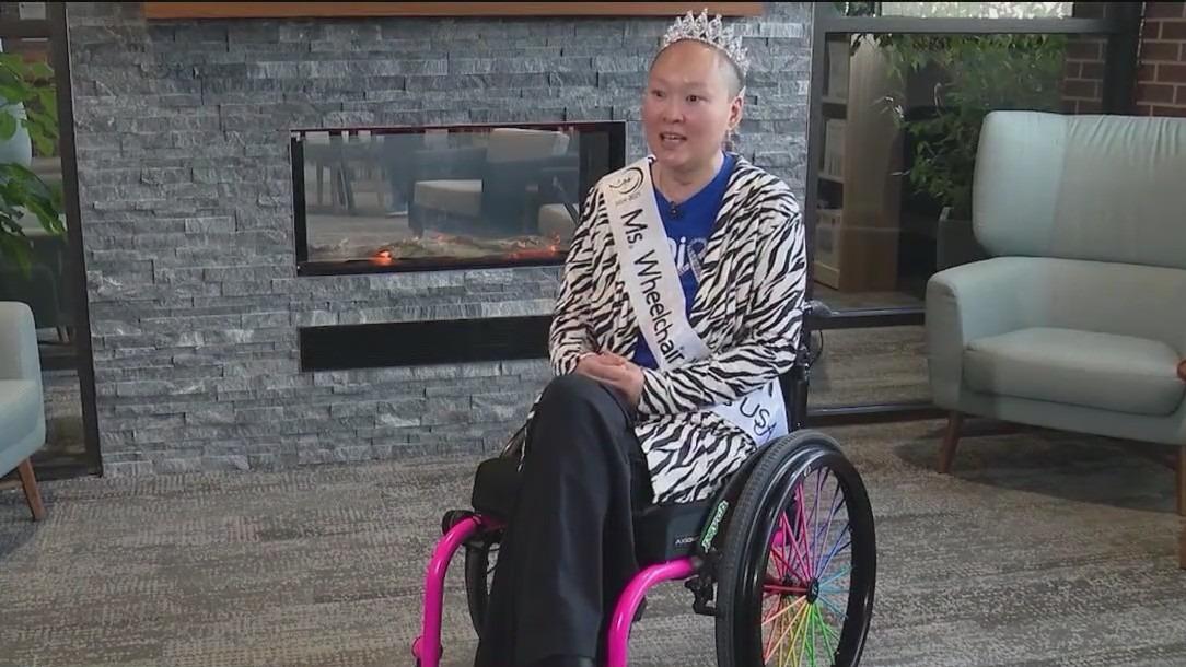 Illinois pageant winner on a mission to create more inclusive world