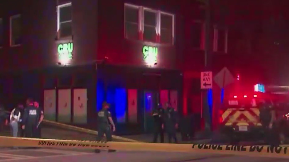 Mass shooting in Sweet Auburn neighborhood injures 11, kills 1