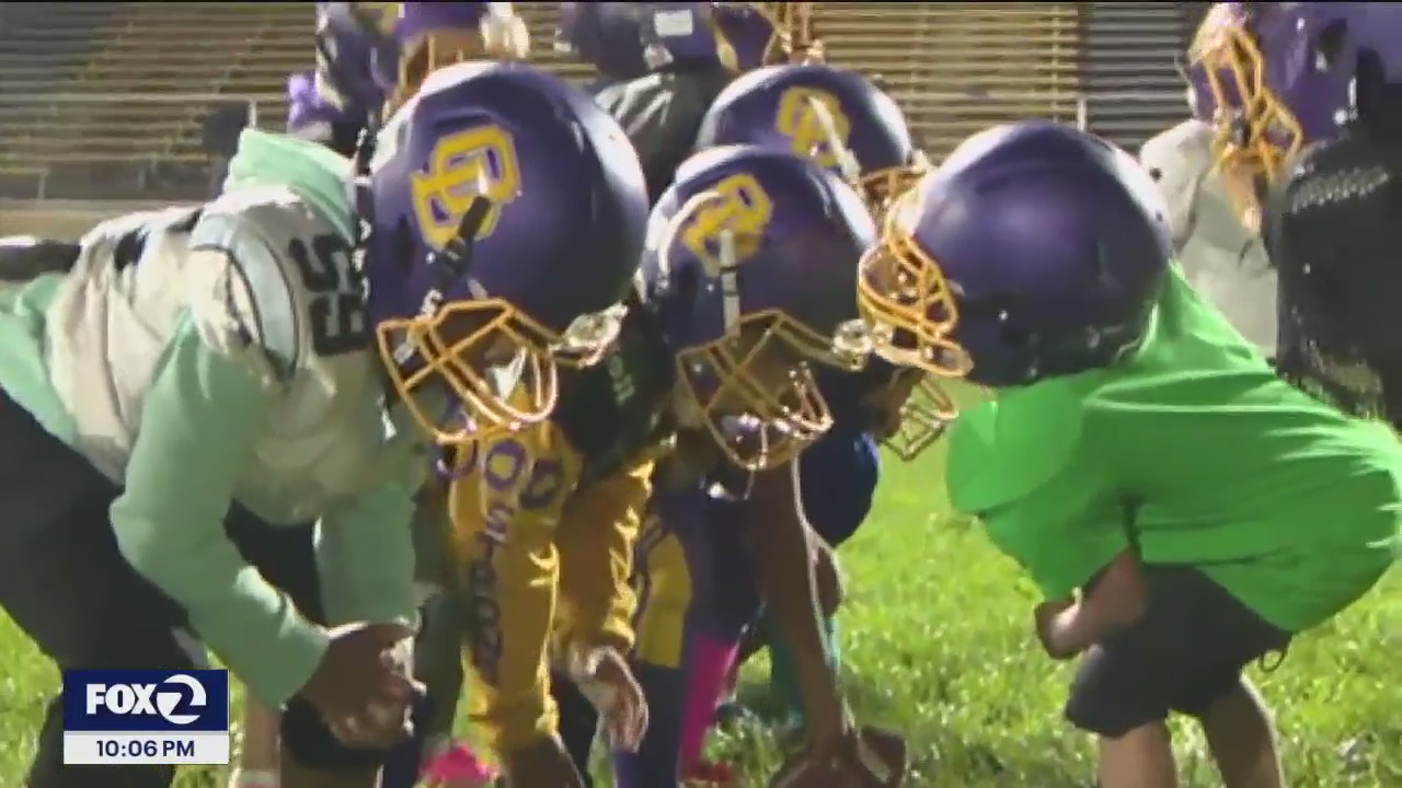 9-year-old Oakland football players headed to championship trip
