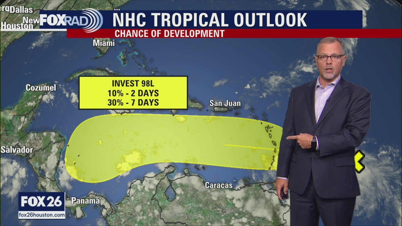 Tropical Weather Update - October 18, 2025