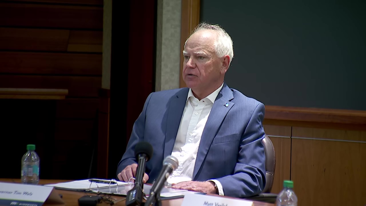 Walz announces $33M for small businesses