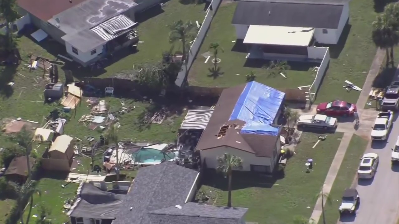 UNCUT VIDEO: Tornado touches down in Pinellas County