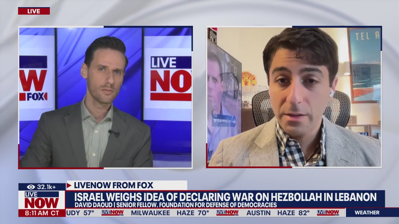 Israel could declare war on Hezbollah