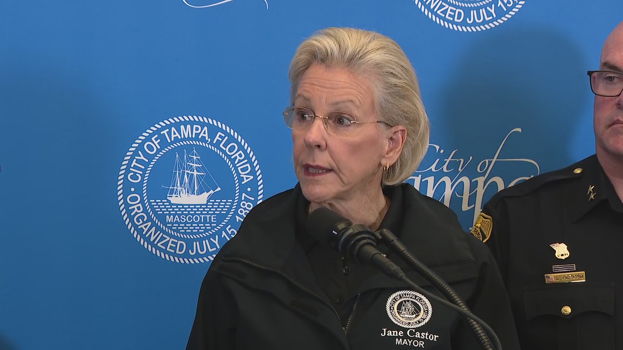 Hurricane Milton: Tampa press conference