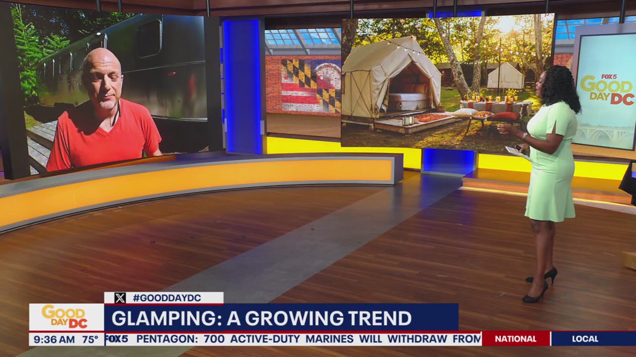 Glamping: a growing trend