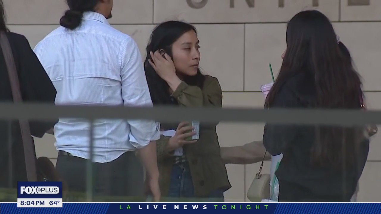 U.S. woman released after being detained by ICE