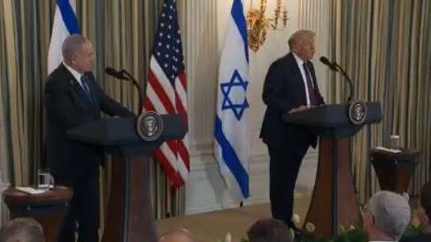 President Trump, PM Netanyahu unveil Gaza peace proposal