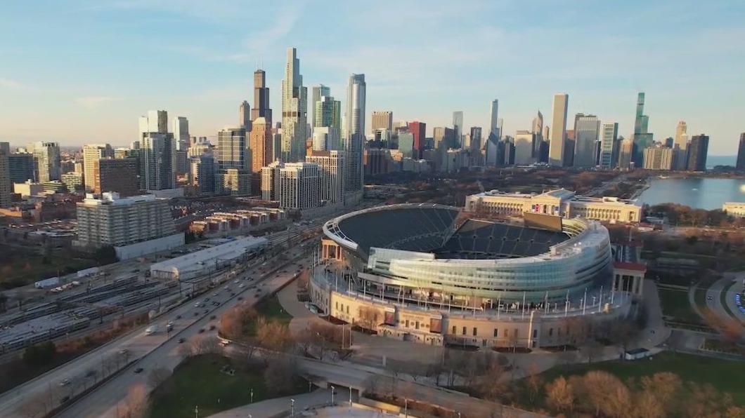 Soldier Field celebrates 100 years