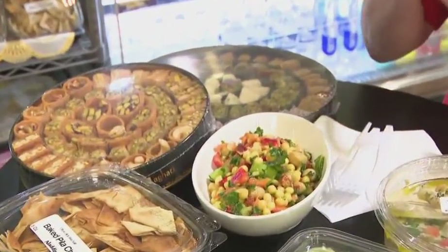 Middle Eastern Holiday Sides