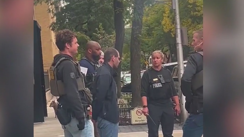 USPIS agents raid North Side high-rise