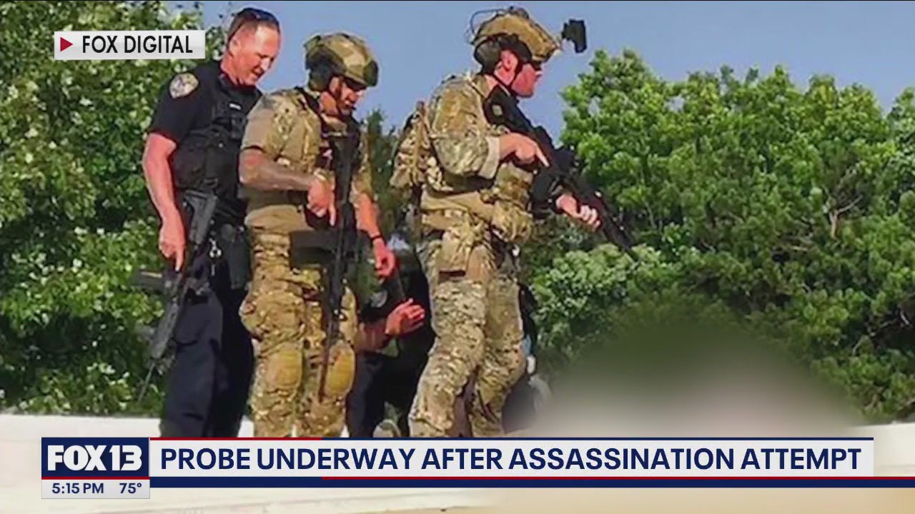 Probe underway after Trump assassination attempt