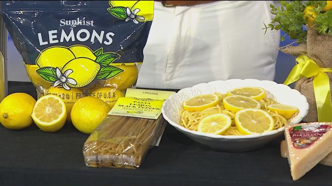 When life gives you lemons... make cocktails, pasta and more!