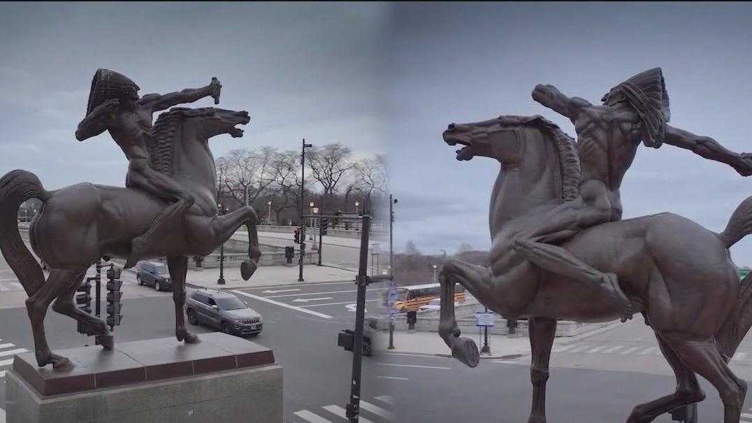 Monument Moment: The Bowman and The Spearman