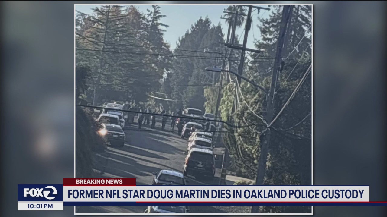 Ex-NFL star Doug Martin identified as suspect who died in Oakland police  custody | KTVU FOX 2