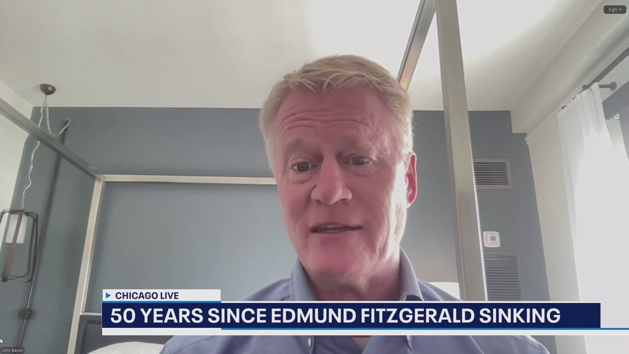 Author John Bacon sheds light on Great Lakes tragedy in ‘The Gales of November’ | ChicagoLIVE