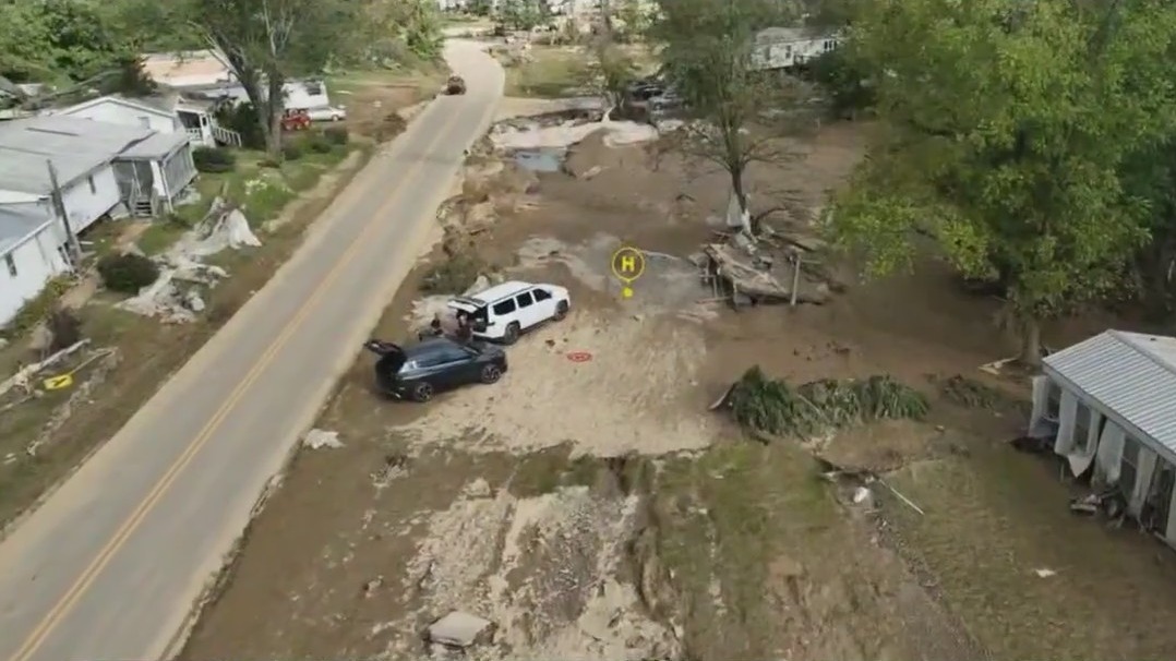 Helene aftermath: AZ Red Cross calling for help