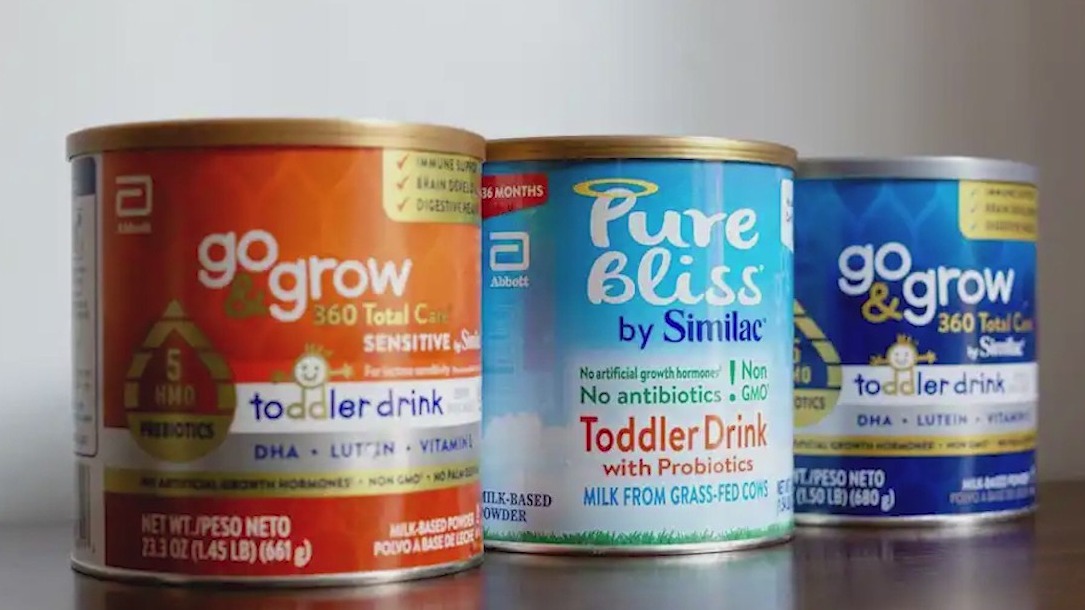 Expert weighs in on lawsuits challenging marketing of toddler milks | ChicagoNOW