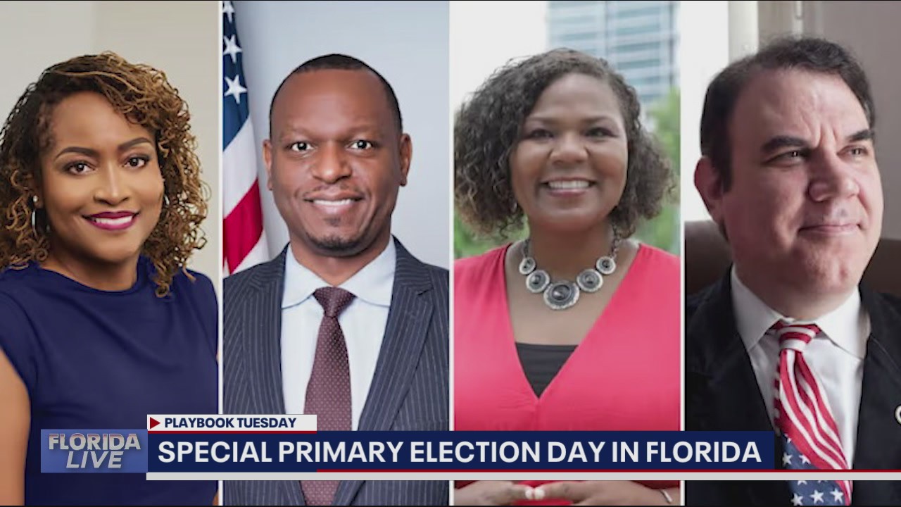 Playbook Tuesday: Special election day in Florida