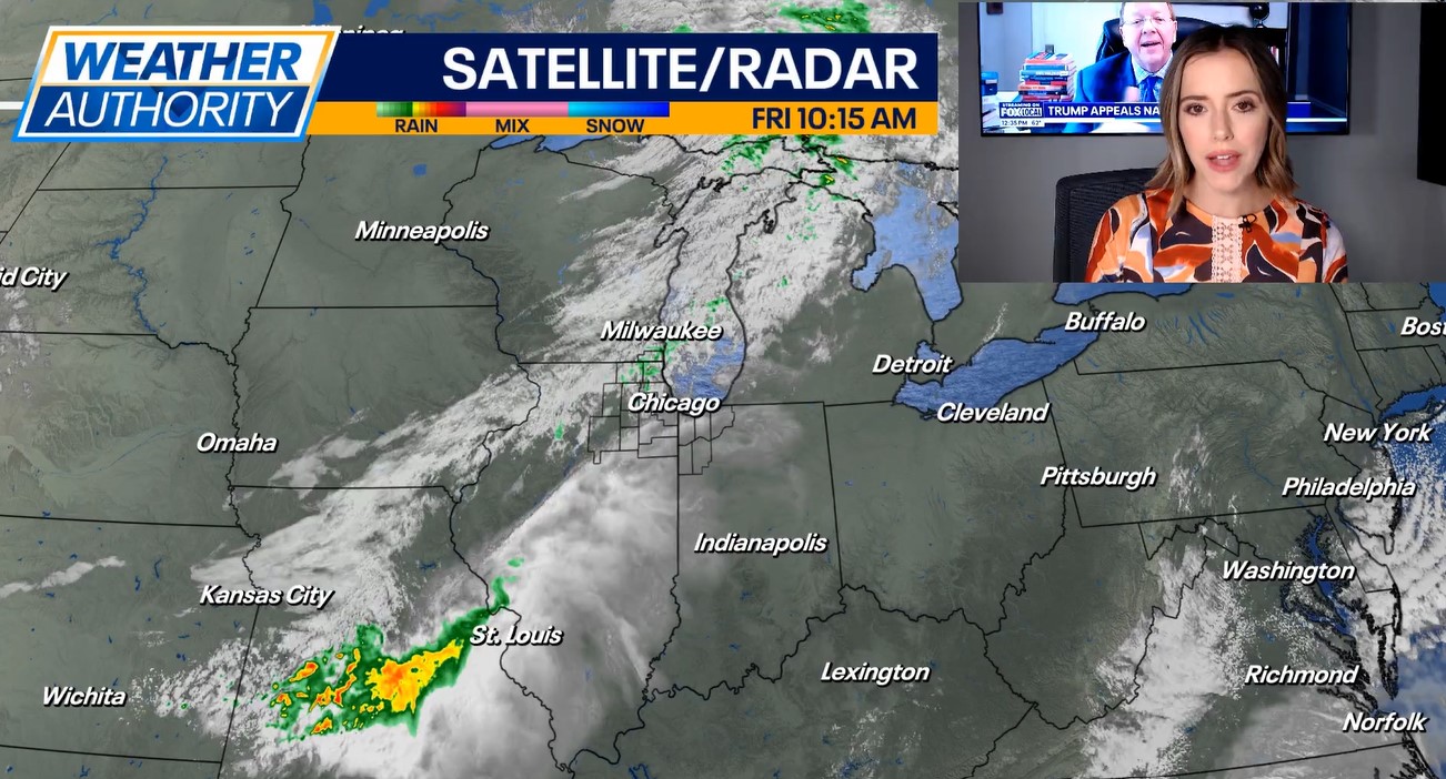 Chicago weather: Spotty showers today, sunshine arrives this weekend