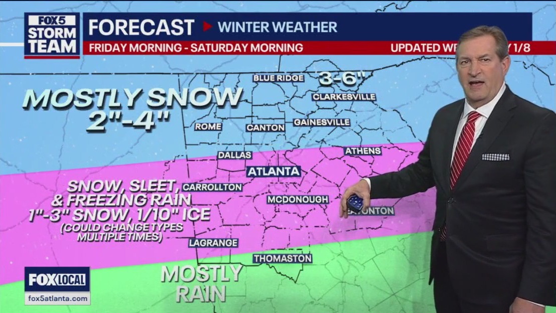 Wednesday night forecast