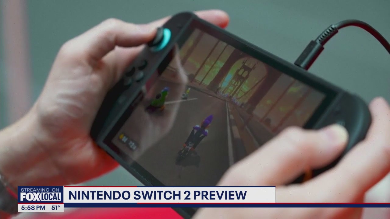 Ninetendo Switch 2 preview