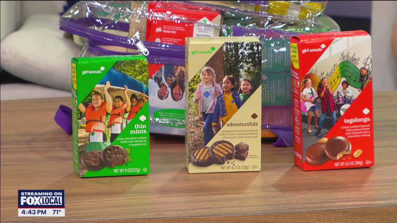 Time is running out to get your Girl Scout cookies