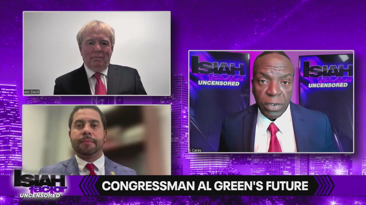 Special Edition: 18th Congressional District candidate 1-on-1's, analysis, Congressman Al Green's future