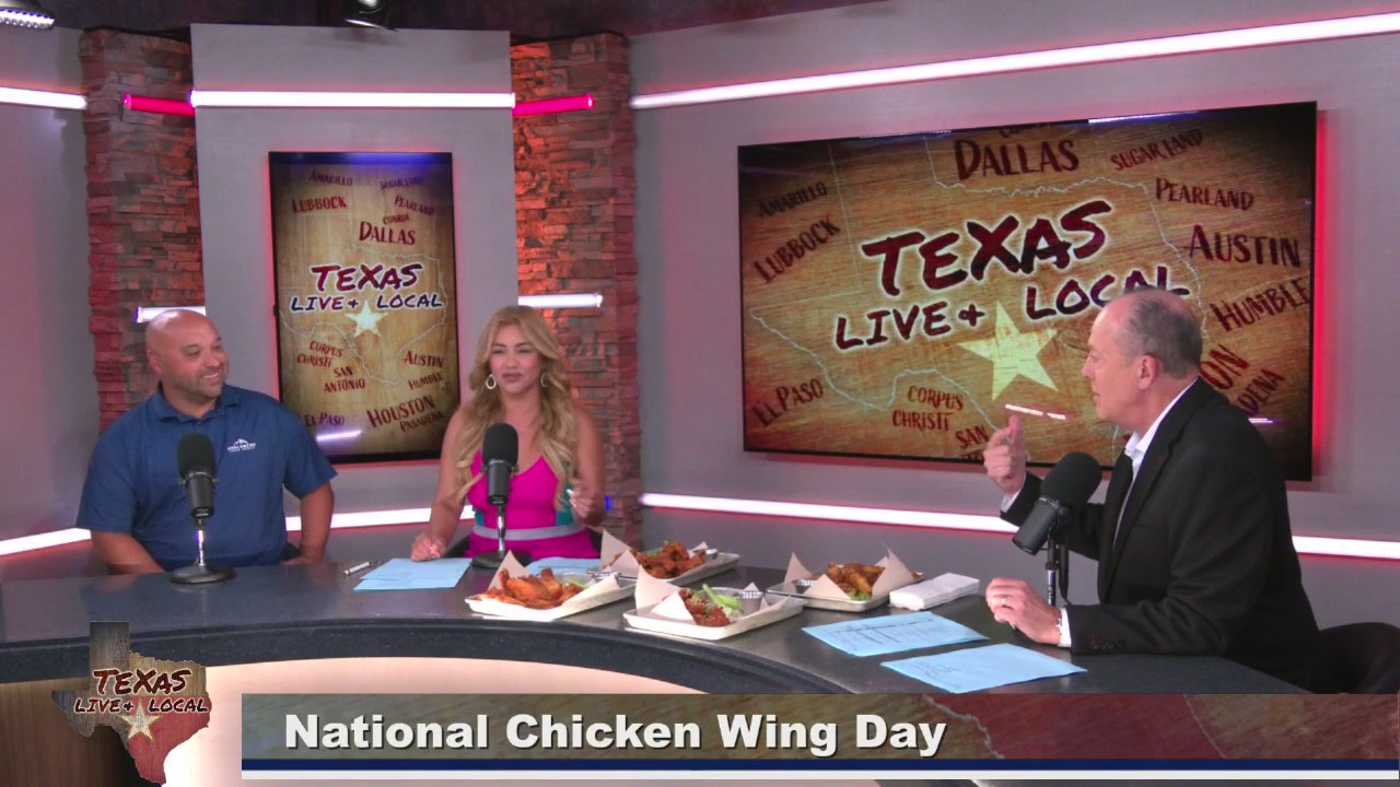 National Chicken Wing Day, Taco Tuesday, and more!