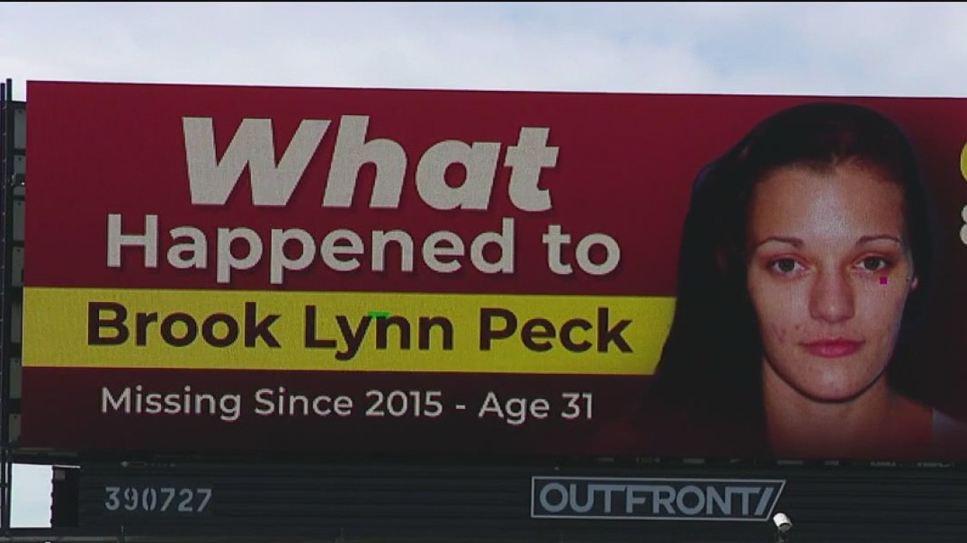 Call for tips in disappearance of Brook Lynn Peck