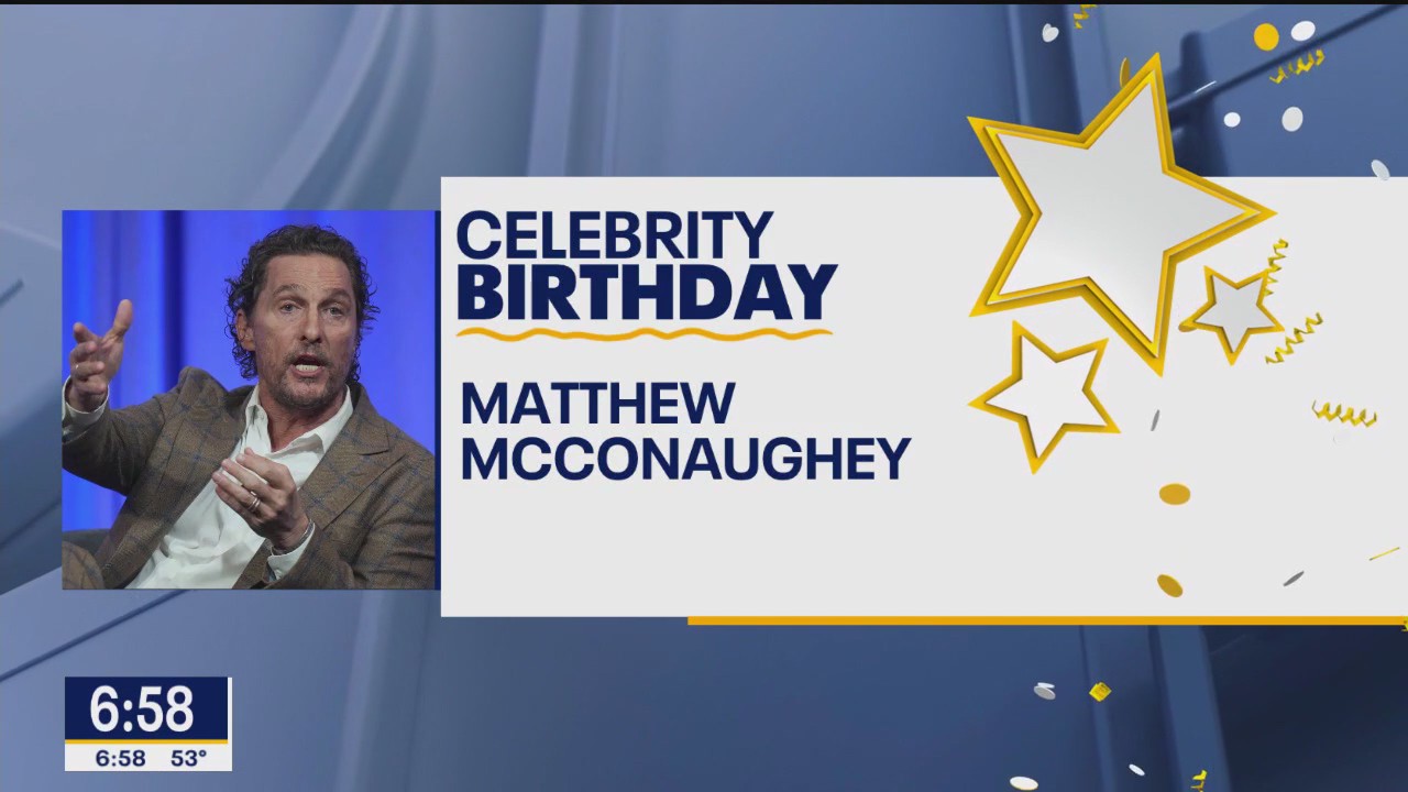 Celebrity birthdays for Nov. 4