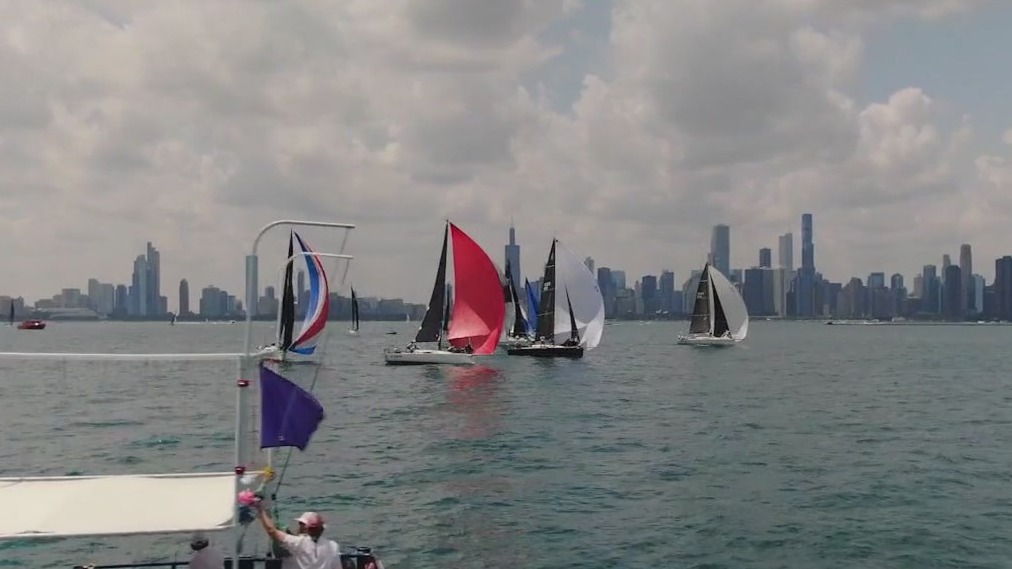 Race to Mackinac sets sail tomorrow on Lake Michigan