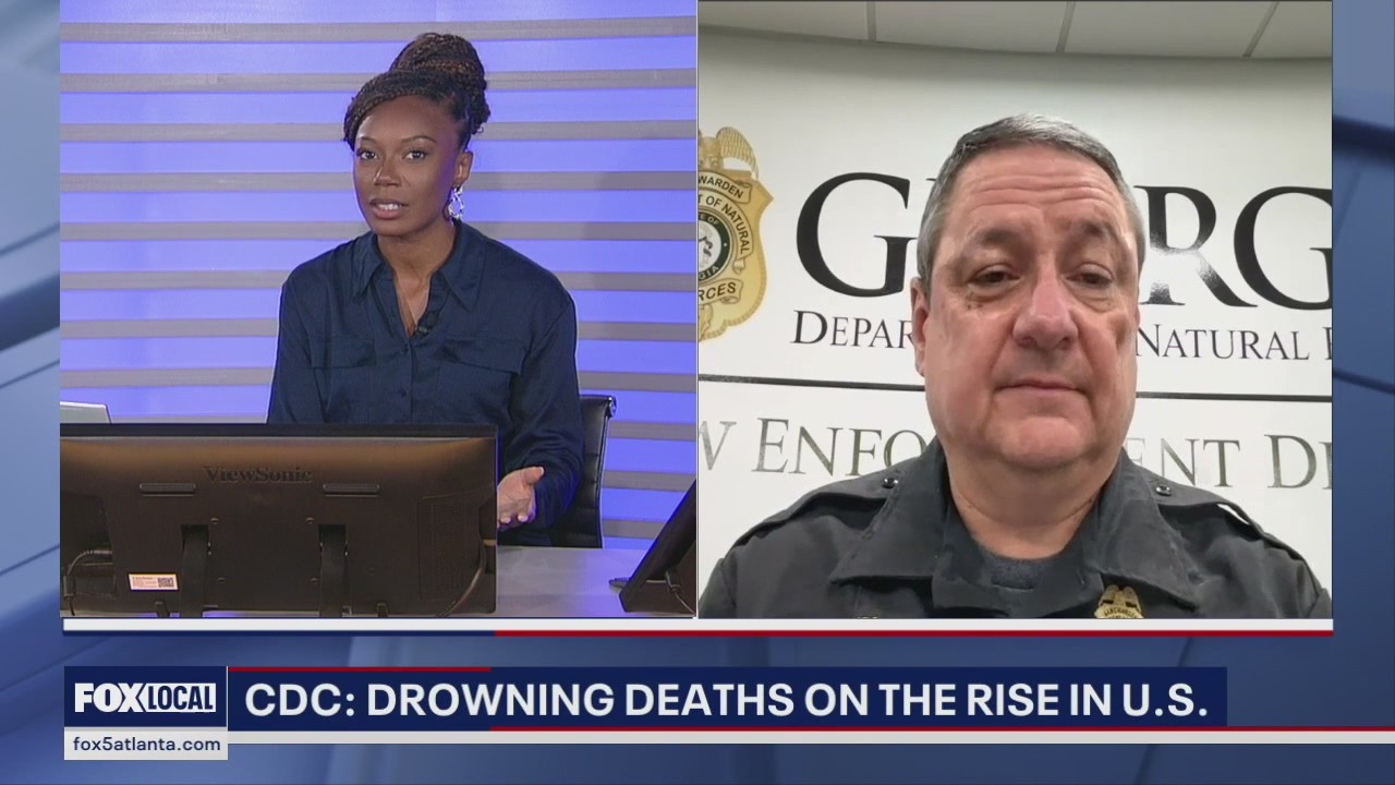 Drowning deaths on the rise in U.S. | Georgia's response